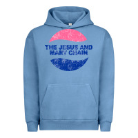 Pigment Pebble Blue The Jesus And Marychain Urban Hoodie - linhVisuals