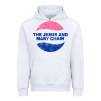 White The Jesus And Marychain Urban Hoodie - linhVisuals
