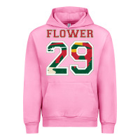 Fuchsia Pink flower 29 wild goalie fleury minnesota pro ice hockey design Urban Hoodie - linhVisuals