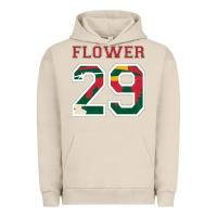 Pigment French Oak flower 29 wild goalie fleury minnesota pro ice hockey design Urban Hoodie - linhVisuals