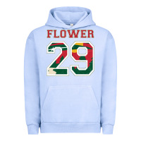 Pigment Grape Ice flower 29 wild goalie fleury minnesota pro ice hockey design Urban Hoodie - linhVisuals