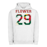 Pigment Lunar Rock flower 29 wild goalie fleury minnesota pro ice hockey design Urban Hoodie - linhVisuals