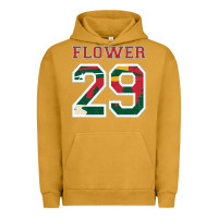 Pigment Peanut Butter flower 29 wild goalie fleury minnesota pro ice hockey design Urban Hoodie - linhVisuals