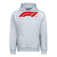 Heather Grey the official Urban Hoodie - linhVisuals