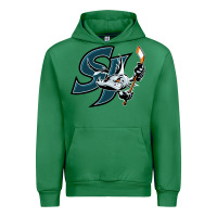 Emerald the barracuda san jose Urban Hoodie - linhVisuals