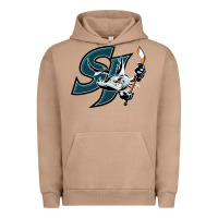 Pigment Burro the barracuda san jose Urban Hoodie - linhVisuals