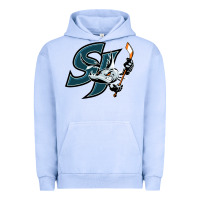 Pigment Grape Ice the barracuda san jose Urban Hoodie - linhVisuals