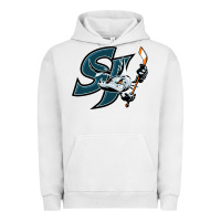 Pigment Lunar Rock the barracuda san jose Urban Hoodie - linhVisuals
