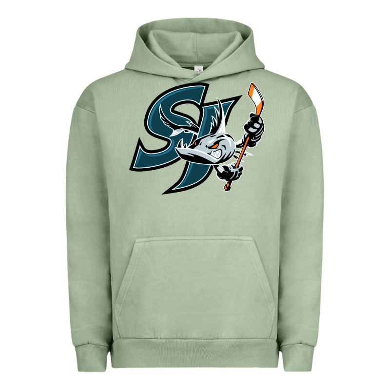 The Barracuda San Jose Urban Hoodie by linhVisuals | Teevron