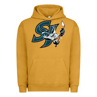 Pigment Peanut Butter the barracuda san jose Urban Hoodie - linhVisuals
