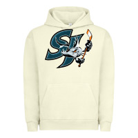 Pigment Pistachio the barracuda san jose Urban Hoodie - linhVisuals