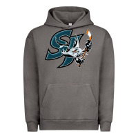 Pigment Tornado the barracuda san jose Urban Hoodie - linhVisuals