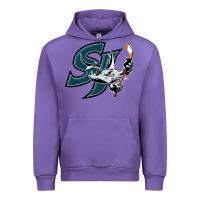 Tulip the barracuda san jose Urban Hoodie - linhVisuals