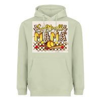Matcha softball mom Heavyweight Hoodie - JahusDesignShop