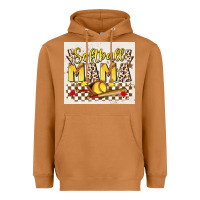 Meerkat softball mom Heavyweight Hoodie - JahusDesignShop