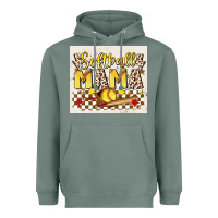 Sage softball mom Heavyweight Hoodie - JahusDesignShop