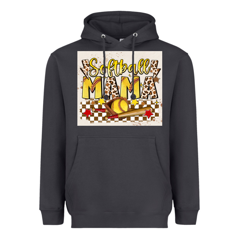 Softball Mom Heavyweight Hoodie by JahusDesignShop | Teevron