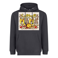 Smoke softball mom Heavyweight Hoodie - JahusDesignShop