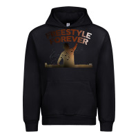 Black freestyle dj 80s electronic dance music great concert Urban Hoodie - linhVisuals