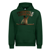 Forest Green freestyle dj 80s electronic dance music great concert Urban Hoodie - linhVisuals
