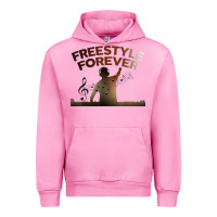 Fuchsia Pink freestyle dj 80s electronic dance music great concert Urban Hoodie - linhVisuals