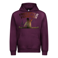 Mauve Wine freestyle dj 80s electronic dance music great concert Urban Hoodie - linhVisuals