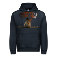 Navy freestyle dj 80s electronic dance music great concert Urban Hoodie - linhVisuals