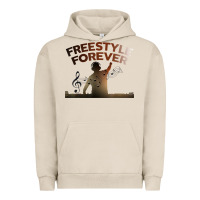Pigment French Oak freestyle dj 80s electronic dance music great concert Urban Hoodie - linhVisuals