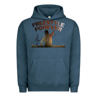 Pigment Midnight Navy freestyle dj 80s electronic dance music great concert Urban Hoodie - linhVisuals