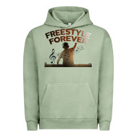 Pigment Oil Green freestyle dj 80s electronic dance music great concert Urban Hoodie - linhVisuals