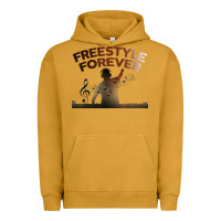 Pigment Peanut Butter freestyle dj 80s electronic dance music great concert Urban Hoodie - linhVisuals