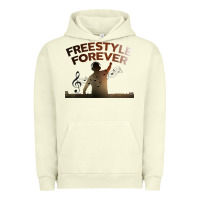 Pigment Pistachio freestyle dj 80s electronic dance music great concert Urban Hoodie - linhVisuals