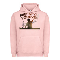 Pigment Salmon freestyle dj 80s electronic dance music great concert Urban Hoodie - linhVisuals