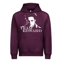 Mauve Wine twilight bella jacob edward Urban Hoodie - linhVisuals