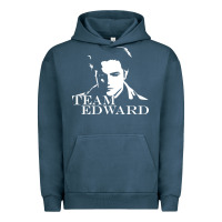 Pigment Midnight Navy twilight bella jacob edward Urban Hoodie - linhVisuals