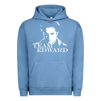 Pigment Pebble Blue twilight bella jacob edward Urban Hoodie - linhVisuals