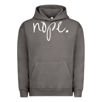 Pigment Tornado funny nope Urban Hoodie - linhVisuals