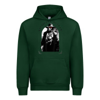 Forest Green hunt showdown louisiana outlaw Urban Hoodie - linhVisuals