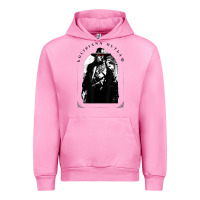Fuchsia Pink hunt showdown louisiana outlaw Urban Hoodie - linhVisuals