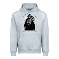 Heather Grey hunt showdown louisiana outlaw Urban Hoodie - linhVisuals