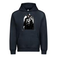 Navy hunt showdown louisiana outlaw Urban Hoodie - linhVisuals