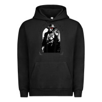 Pigment Black hunt showdown louisiana outlaw Urban Hoodie - linhVisuals