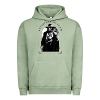 Pigment Oil Green hunt showdown louisiana outlaw Urban Hoodie - linhVisuals