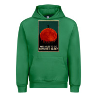 Emerald hiking and miles to go before i sleep Urban Hoodie - linhVisuals