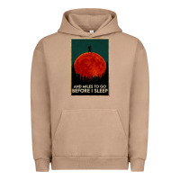 Pigment Burro hiking and miles to go before i sleep Urban Hoodie - linhVisuals