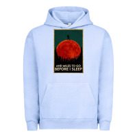 Pigment Grape Ice hiking and miles to go before i sleep Urban Hoodie - linhVisuals
