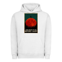 Pigment Lunar Rock hiking and miles to go before i sleep Urban Hoodie - linhVisuals