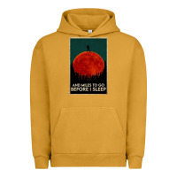 Hiking And Miles To Go Before I Sleep Urban Hoodie | Teevron