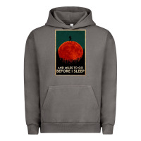 Pigment Tornado hiking and miles to go before i sleep Urban Hoodie - linhVisuals