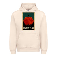 Sandshell hiking and miles to go before i sleep Urban Hoodie - linhVisuals